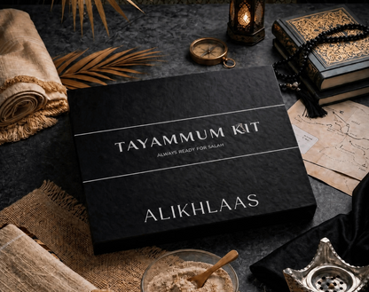 ALIKHLAAS Tayammum Kit
