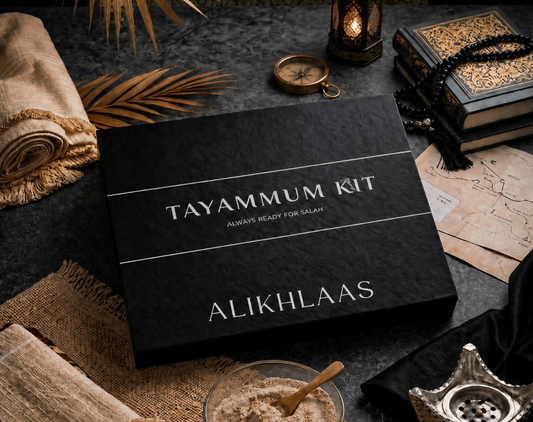 ALIKHLAAS Tayammum Kit